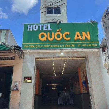 Quoc An Hotel Hô Chi Minh-Ville Extérieur photo